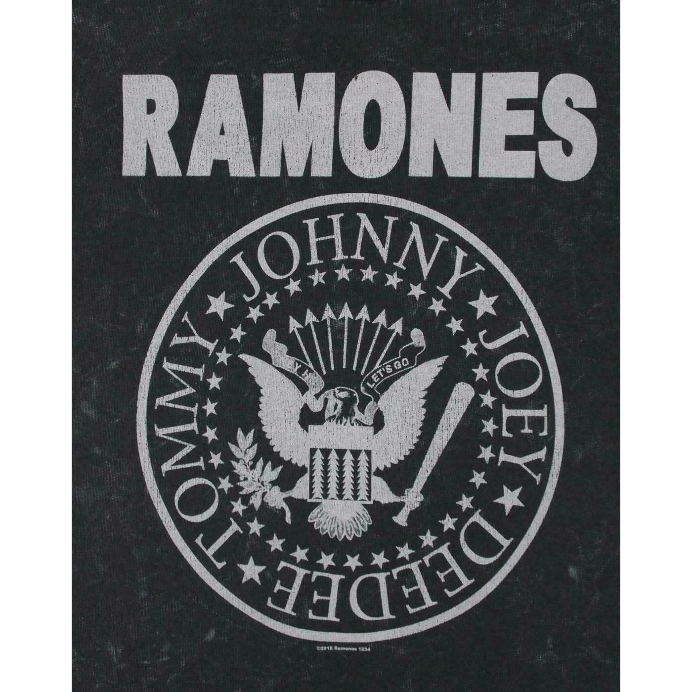 Amplified  "Ramones" Sweatshirt, Logo 