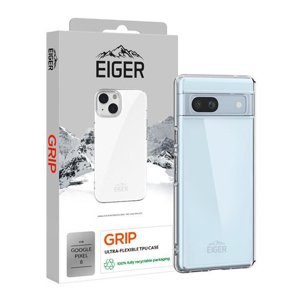 Image of Eiger Google Pixel 8 flexibles TPU-Case