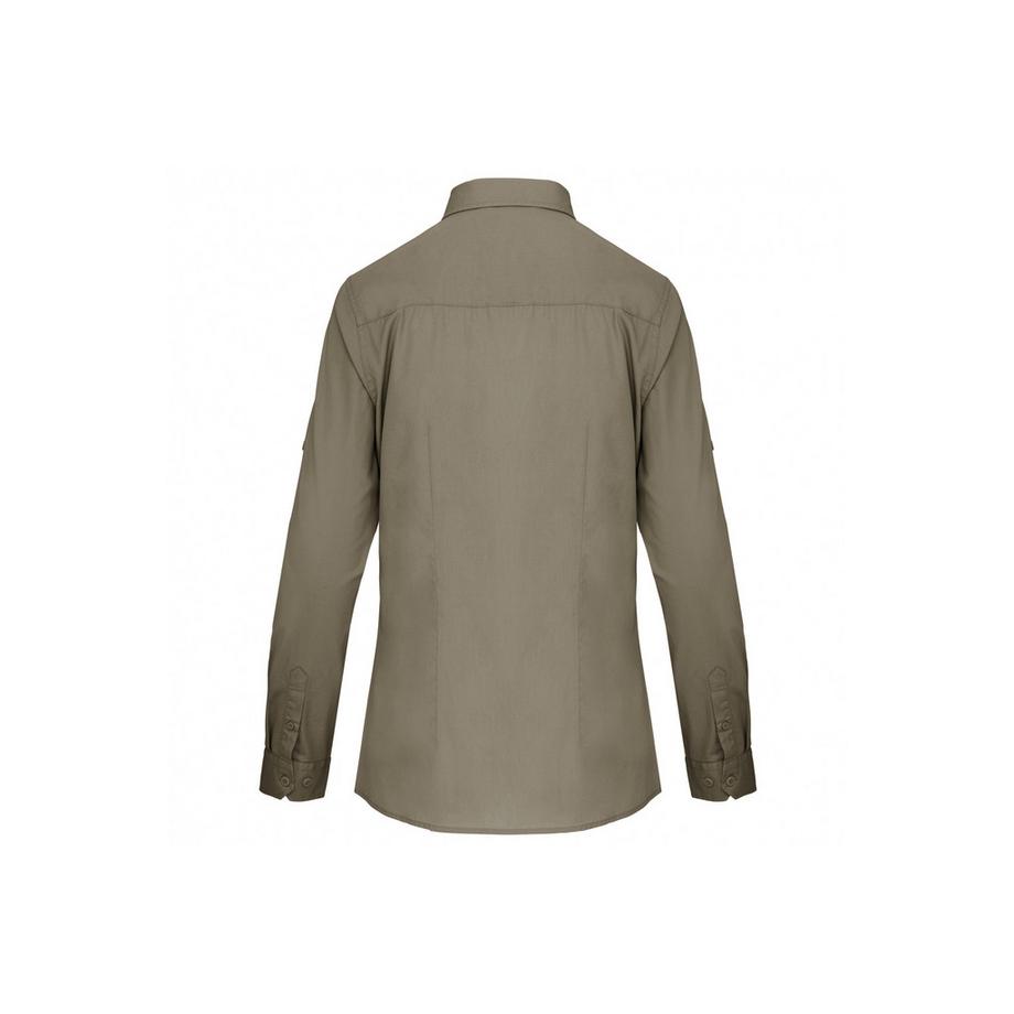 Kariban Safari Langarmshirt  