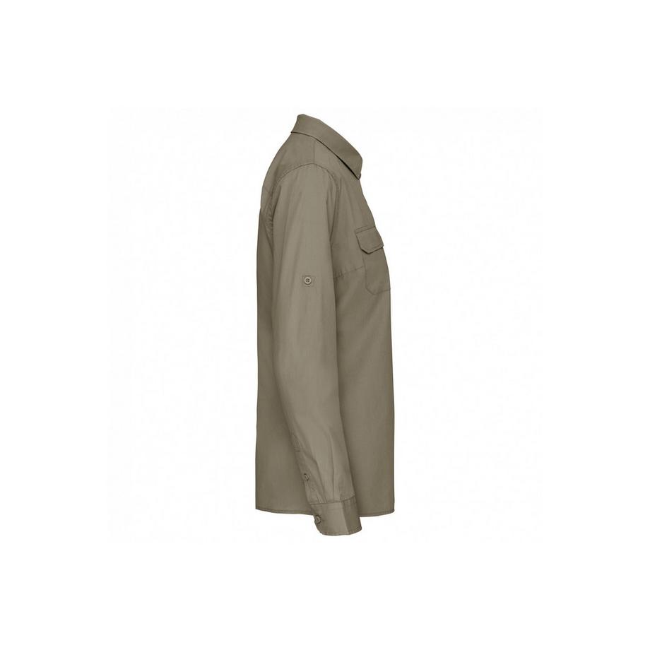 Kariban Safari Langarmshirt  