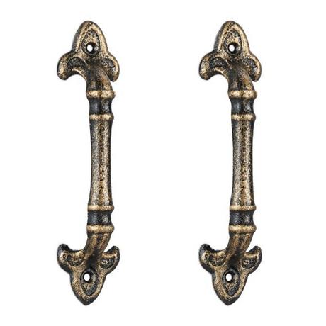 Northix Poignées de meubles Vintage Pack de 2  