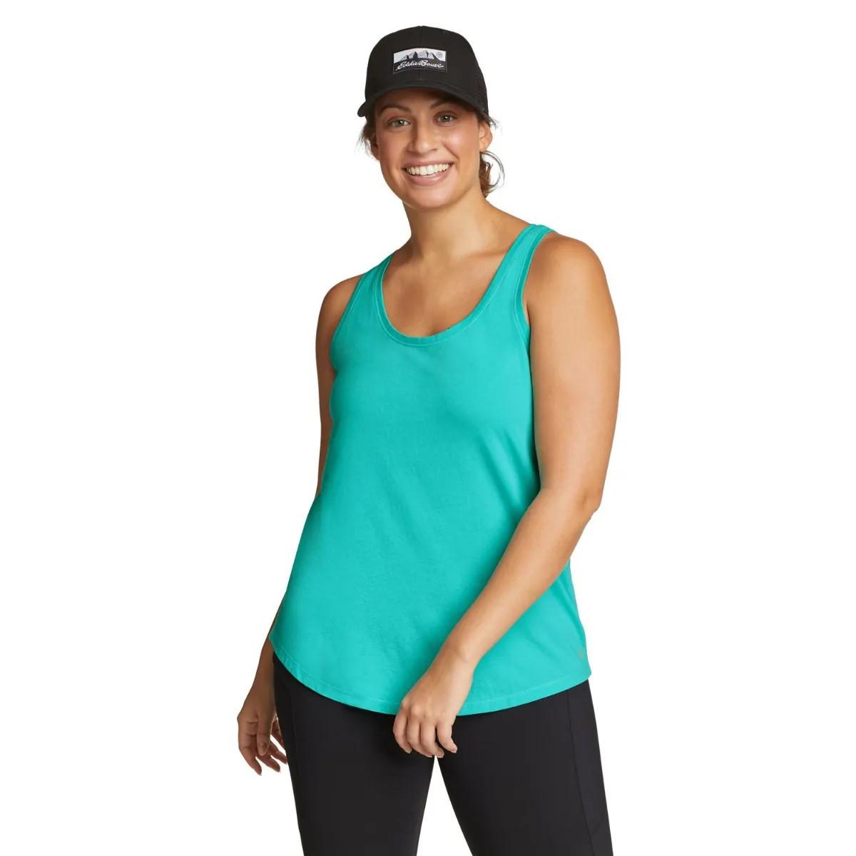 Image of Tempo Light Ärmelloses Oberteil Unisex Türkisblau XXL