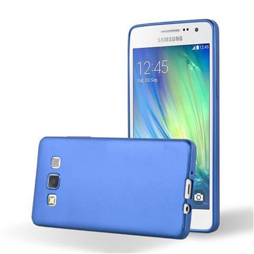 Cadorabo  Hülle für Samsung Galaxy A3 2015 TPU Silikon Matt 