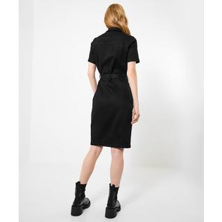 Joe Browns Robe en Jean Vintage Fermeture Éclair Avant Matière Extensible  