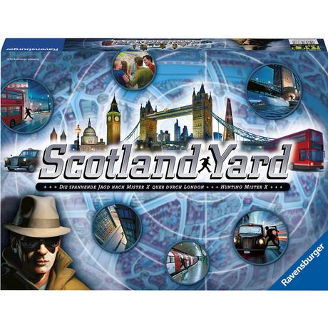 Ravensburger  Ravensburger Scotland Yard 