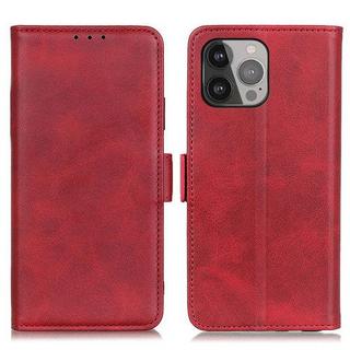 Cover-Discount  iPhone 13 Pro Max - Custodia vintage flip 