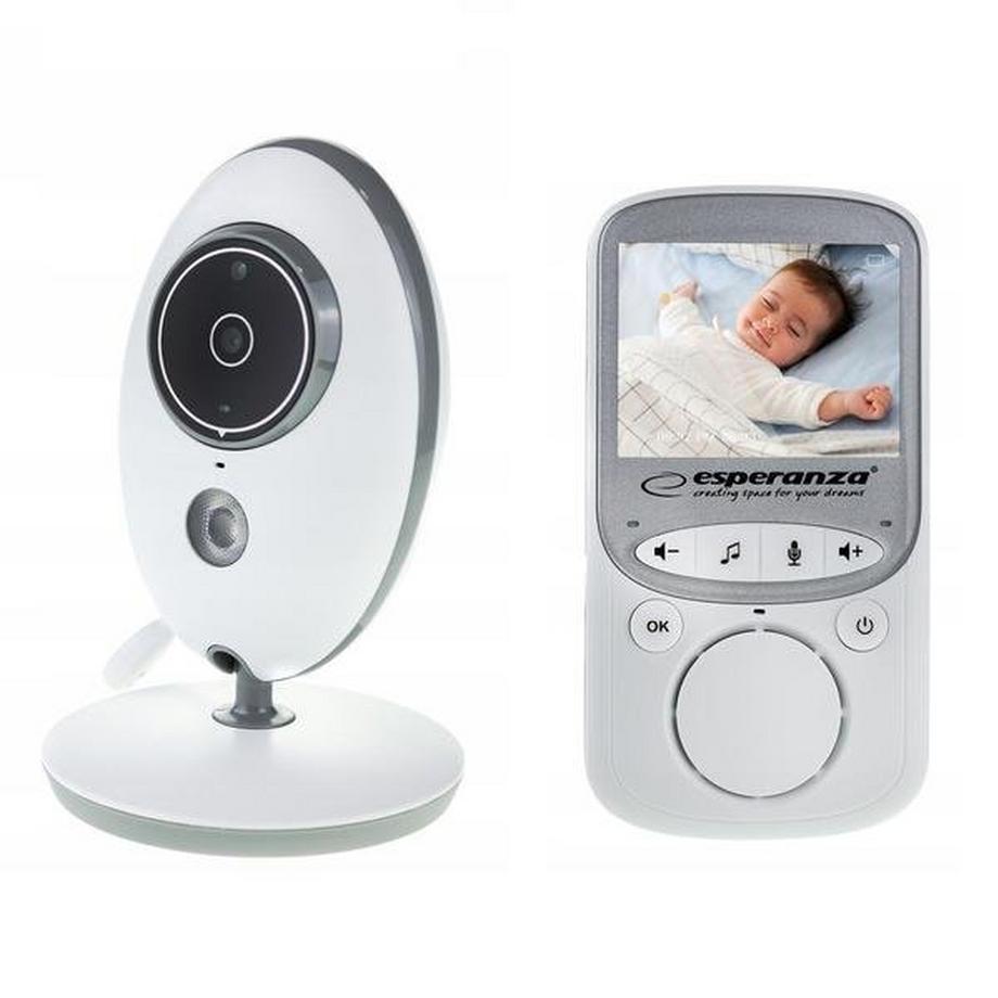 Northio  Esperanza - Baby Monitor con schermo LCD da 2,4". 