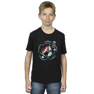 Disney  The Little Mermaid Reading A Book TShirt 