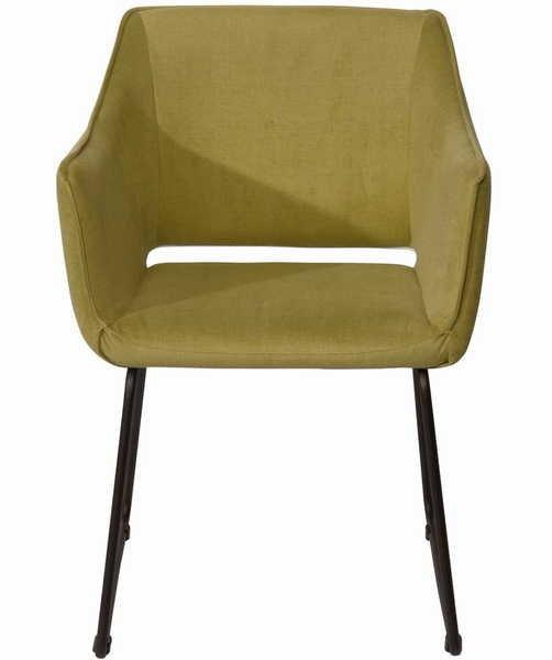 Image of Armlehnstuhl Niel Mustard (2er-Set) Armlehnstuhl Niel Mustard (2er-Set)