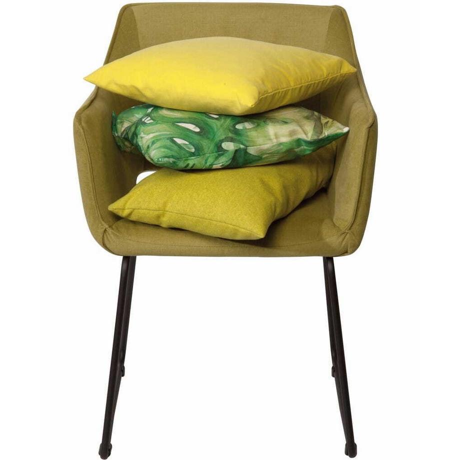 mutoni Poltrona Niel Mustard (set di 2)  