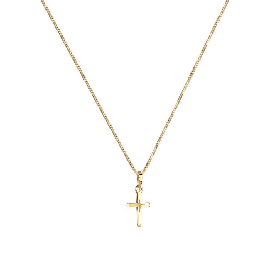 Elli  Collier Pendentif Croix Etoile 