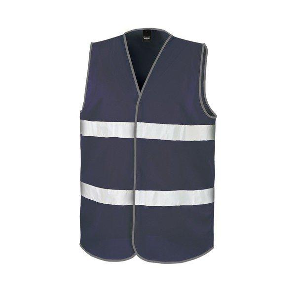 Image of Core Hi Vis Sicherheitsweste Unisex Marine L