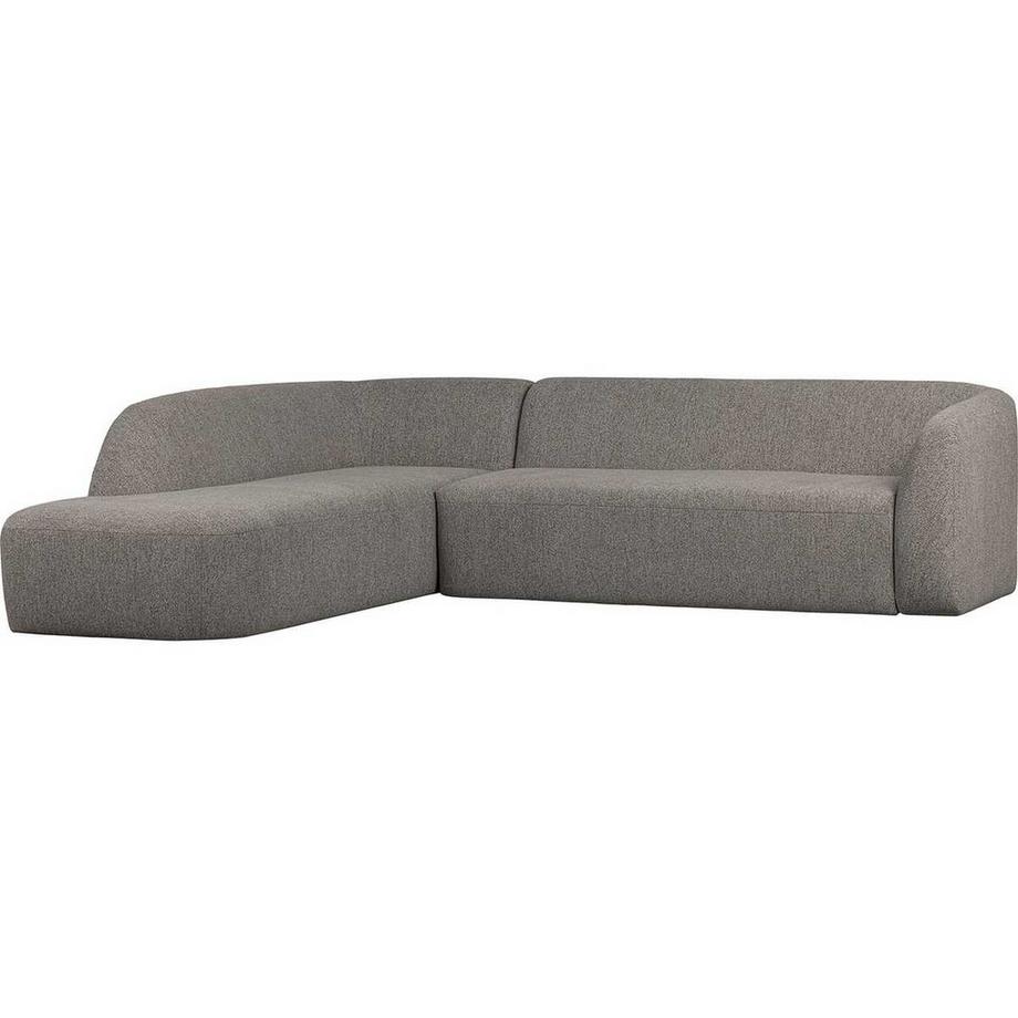 Ecksofa Sloping links Chenille 274x225
