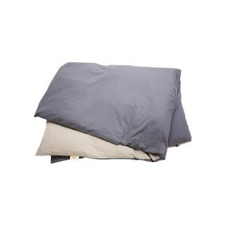 Zizzz Housse de couette en percale coton bio 240x240 cm  