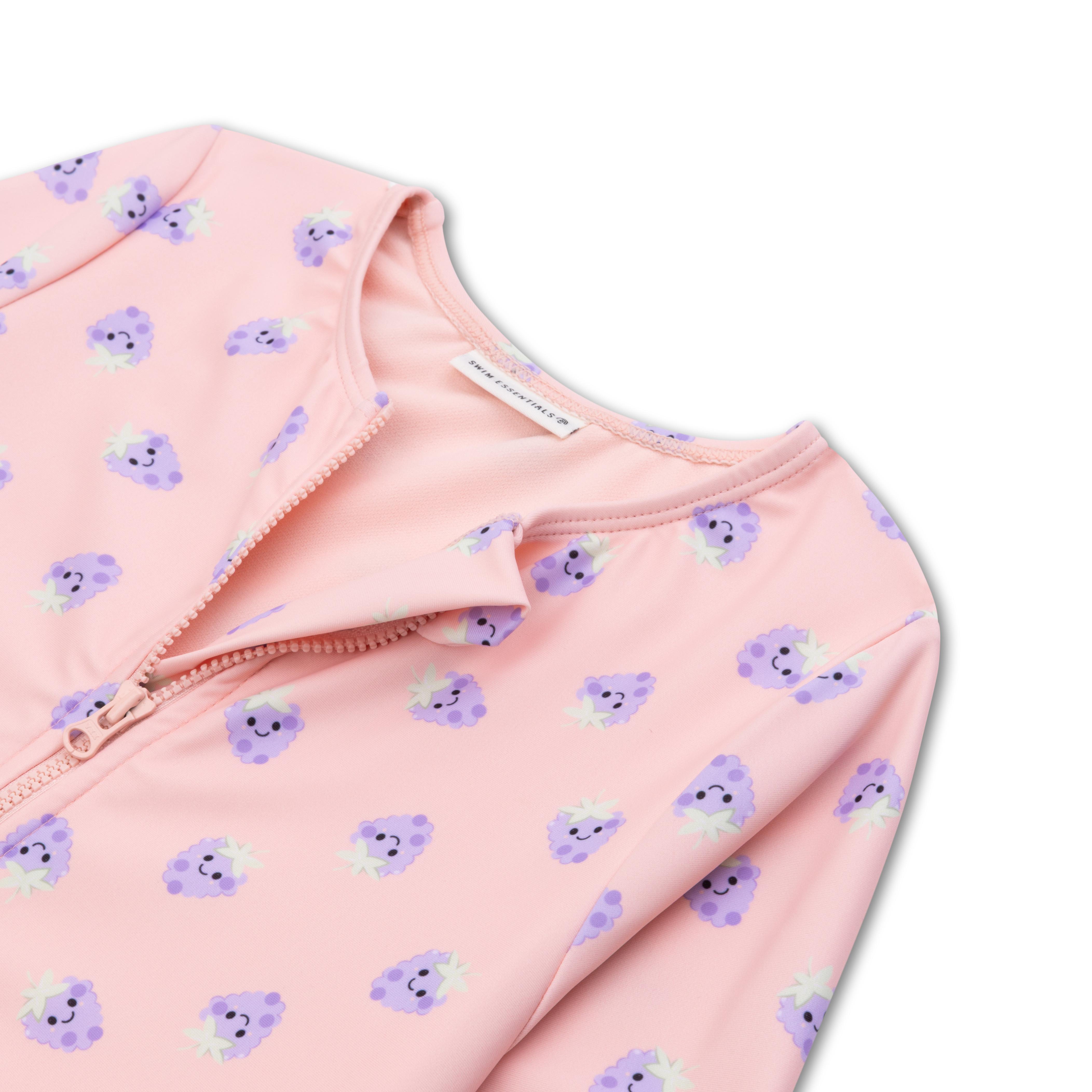 Swim Essentials  Schwianzug ädchen 122128 Purple Strawberry 