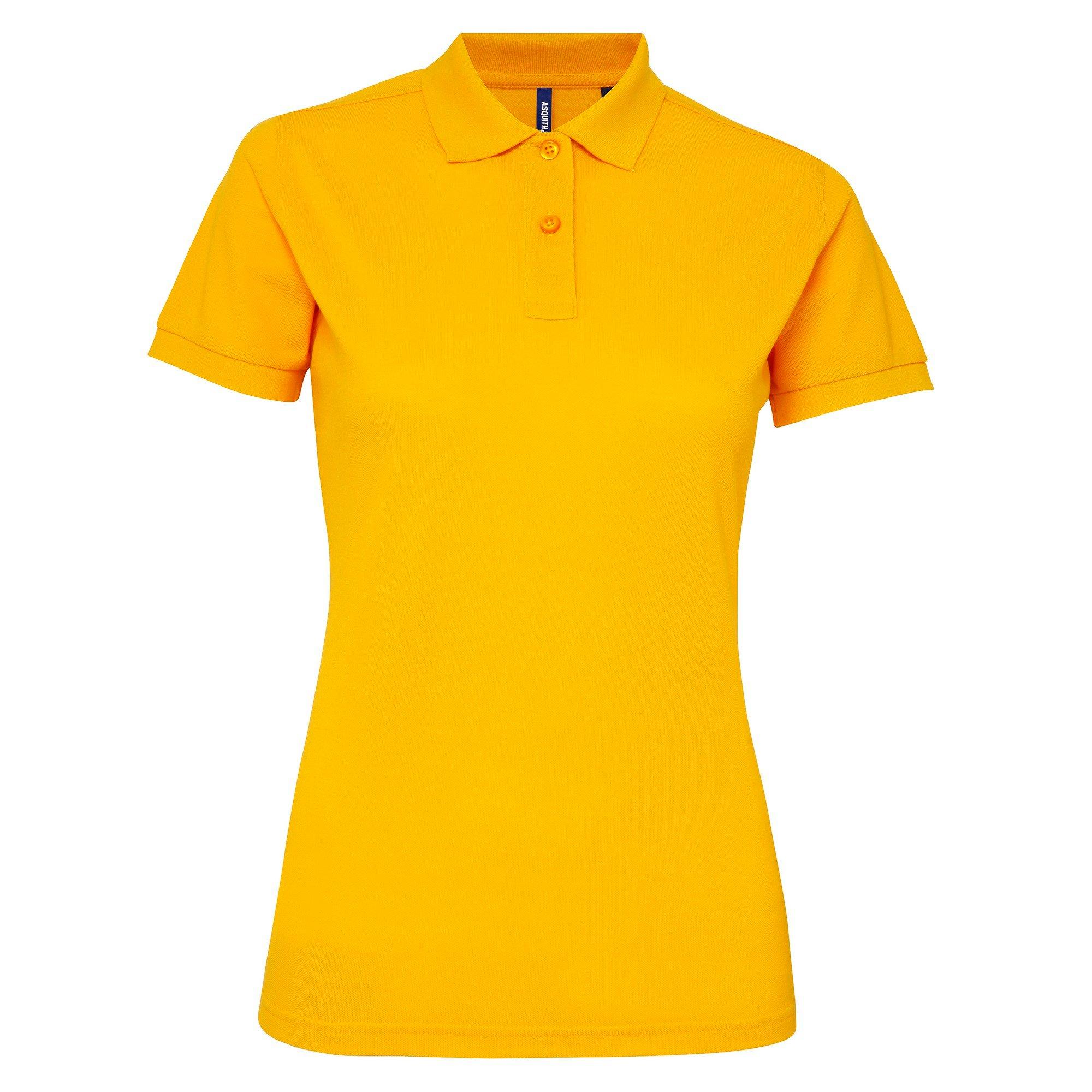 Asquith & Fox  Kurzarm Performance Blend Polo Shirt 