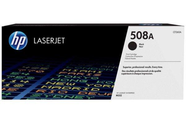 Image of Hewlett-Packard HP Toner-Modul 508A schwarz CF360A CLJ Enterprise M552 6000 S. - ONE SIZE