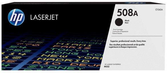 Hewlett-Packard  HP Toner-Modul 508A schwarz CF360A CLJ Enterprise M552 6000 S. 