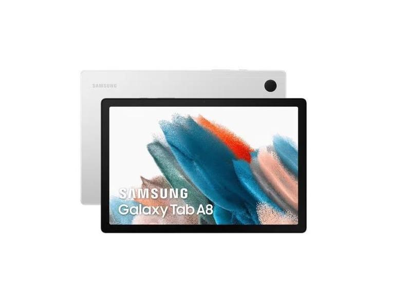 Image of Samsung Galaxy Tab A8 10.5 X205 4G 64 Silber (4GB)