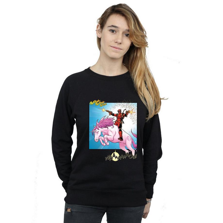 MARVEL Sweatshirt Hey You  