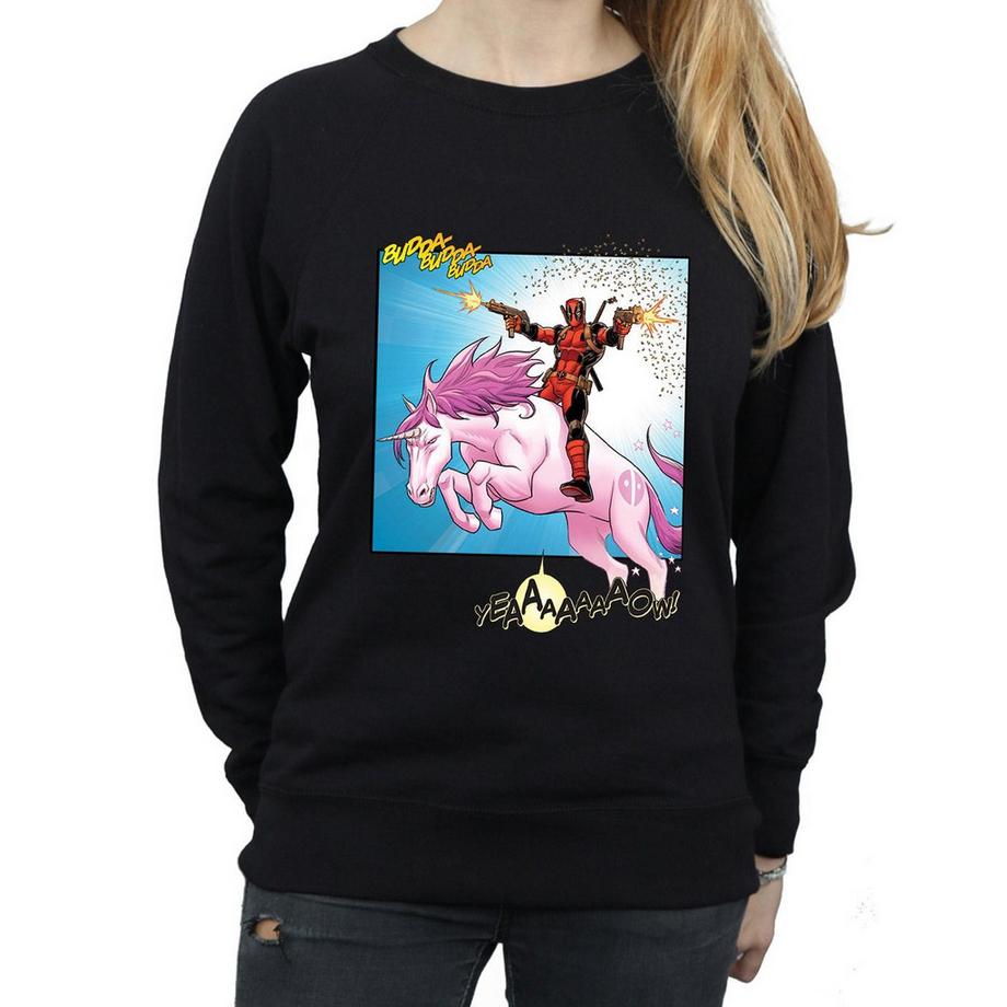 MARVEL Sweatshirt Hey You  