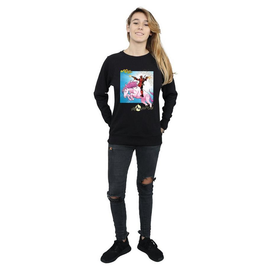 MARVEL Sweatshirt Hey You  