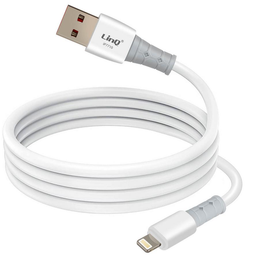 Lightning Kabel 3A 1.2m LinQ Weiß