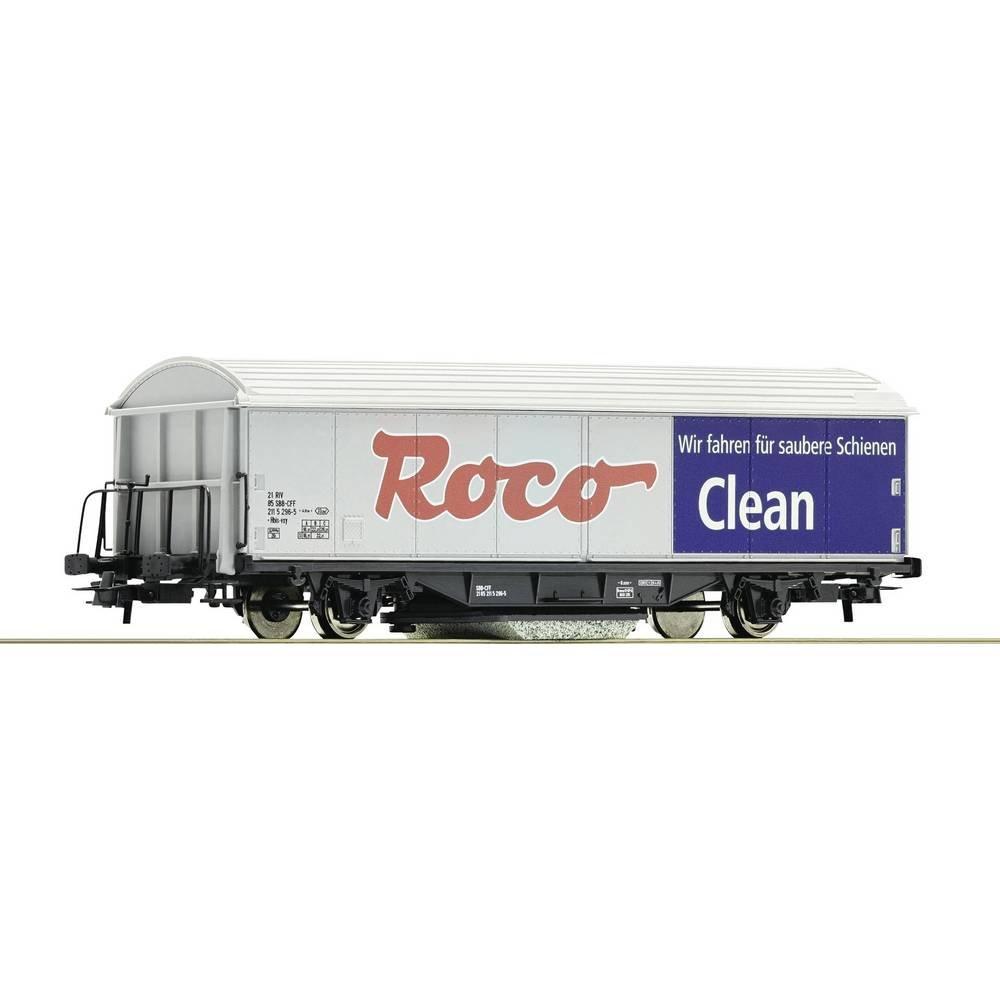 Roco  H0 Schienenreinigungswagen -Clean 