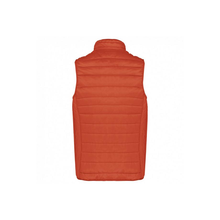 Kariban Gilet leggero imbottito senza maniche  