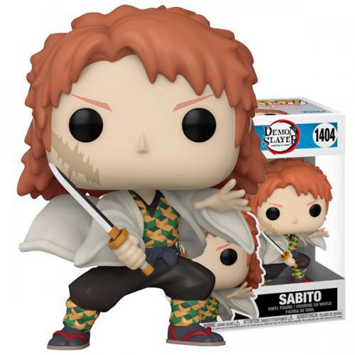 Image of POP! Demon Slayer: Sabito (No Mask) (1404)