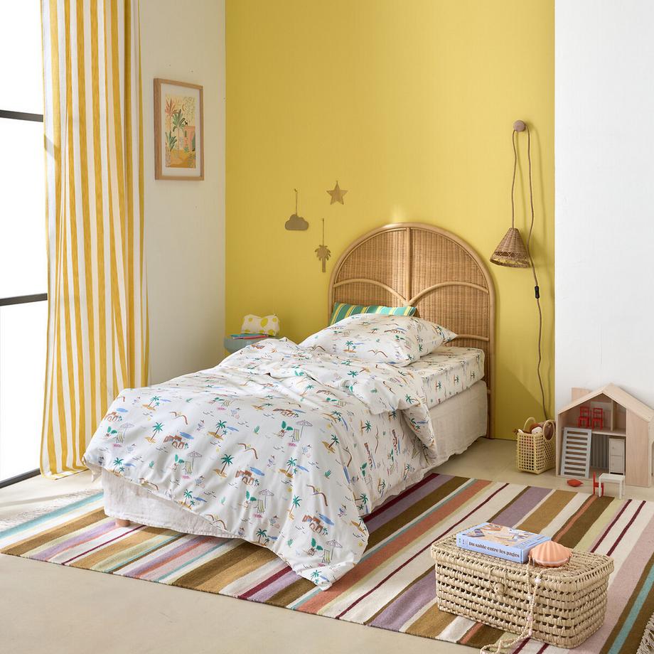 La Redoute Intérieurs Jadida Parure de lit 50% coton recyclé taie carrée  