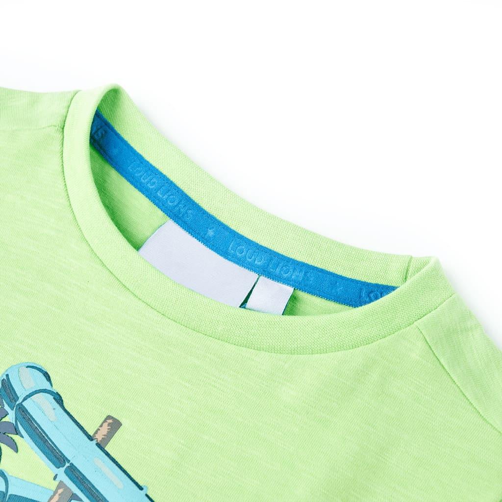 VidaXL  T-shirt pour enfants coton 