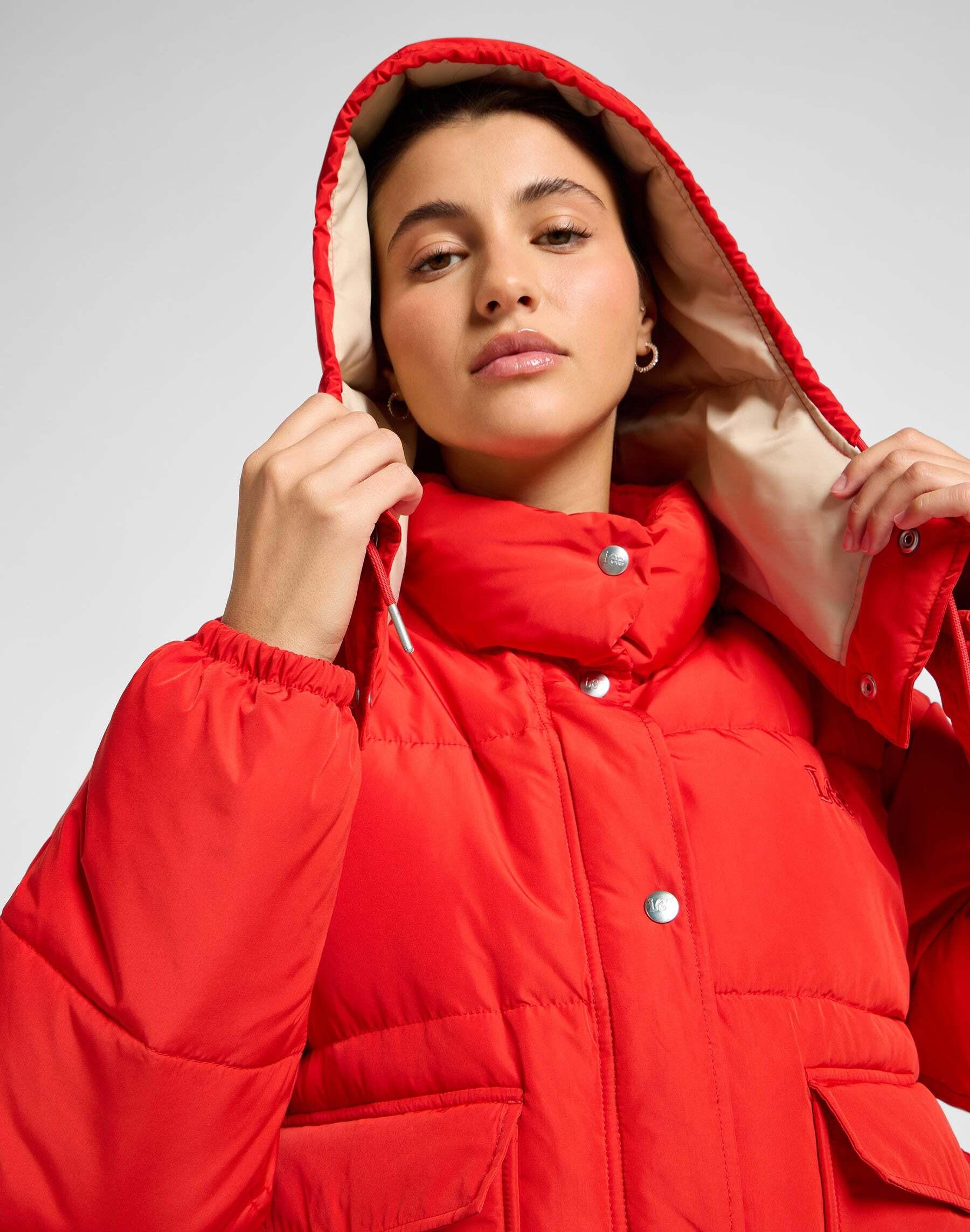 Lee  Veste matelassée Hooded Short Puffer 