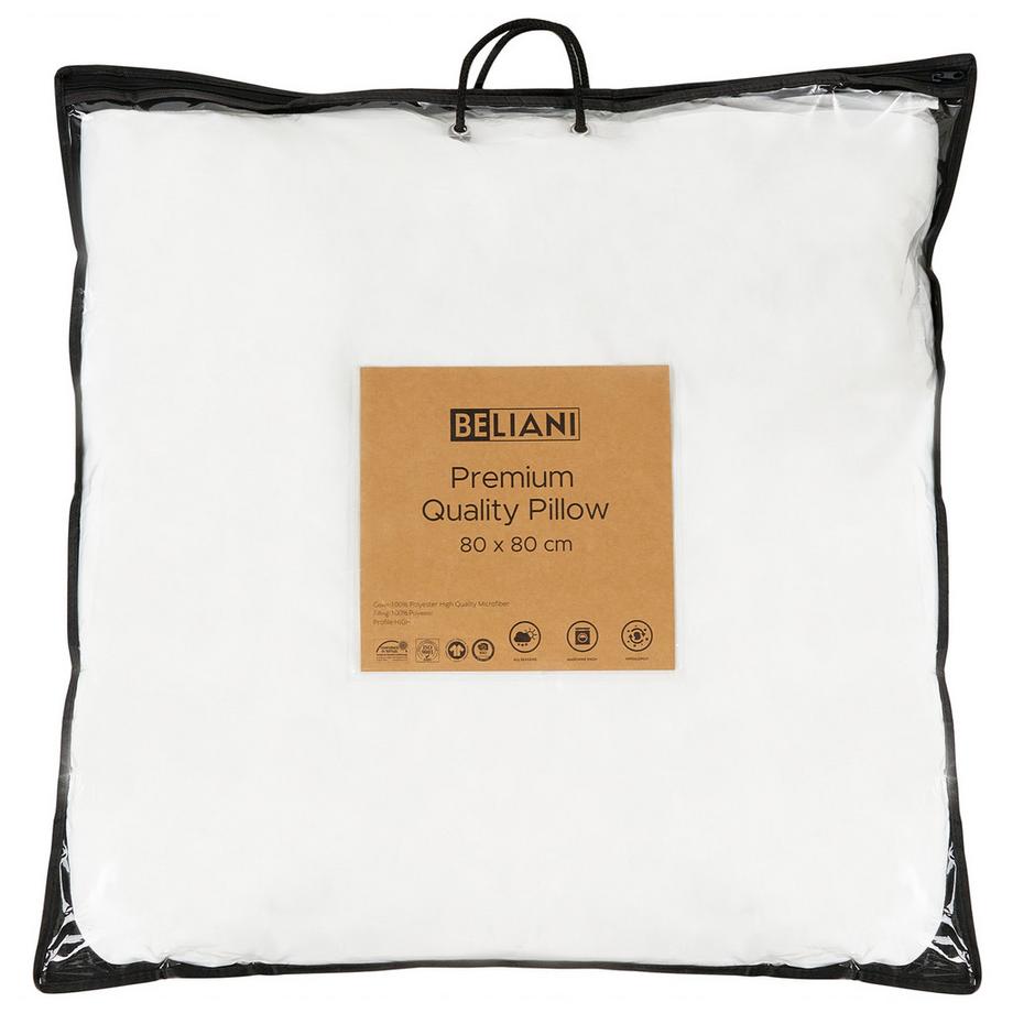 Beliani ERRIGAL Cuscino Microfibra  