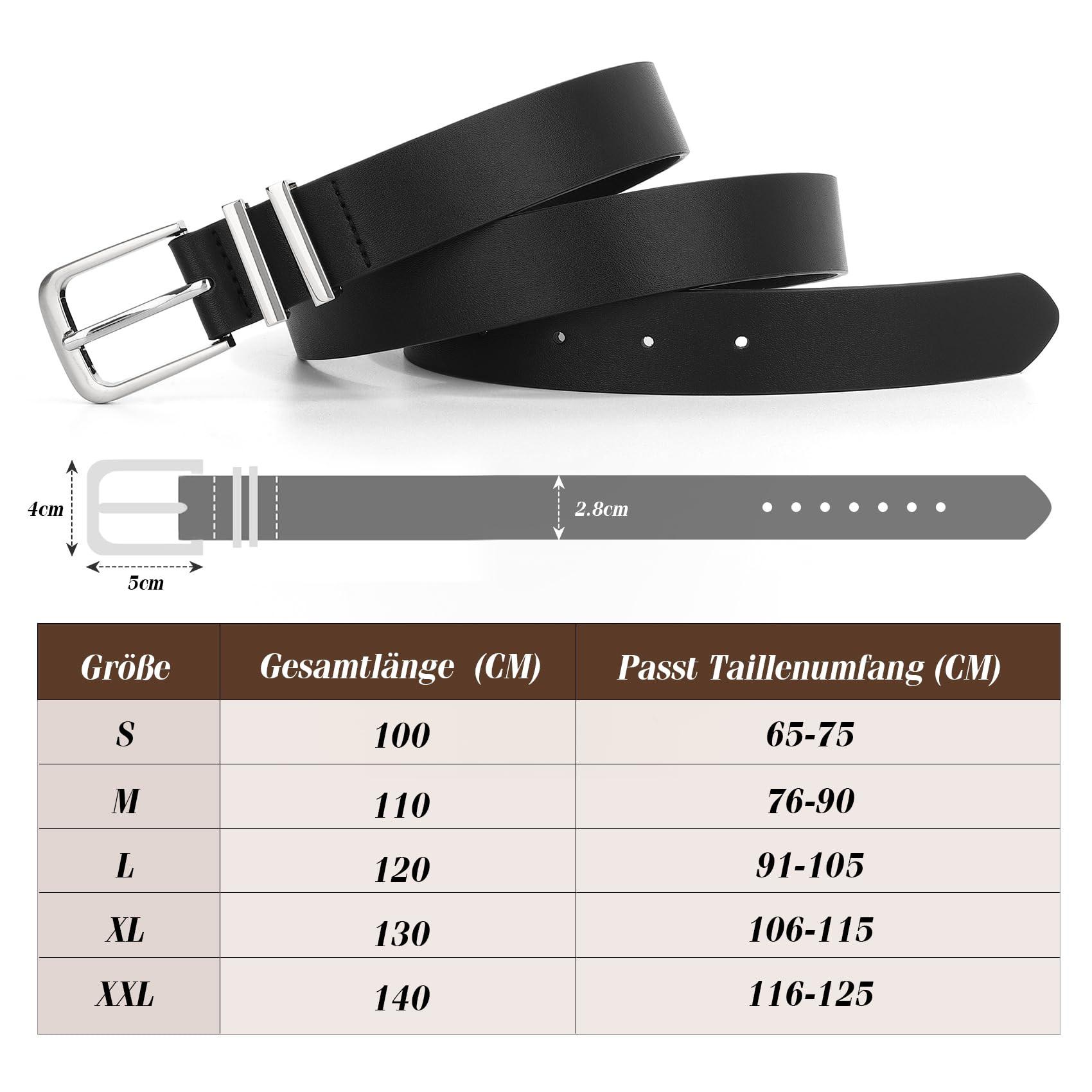 Only-bags.store Cintura di moda in pelle  