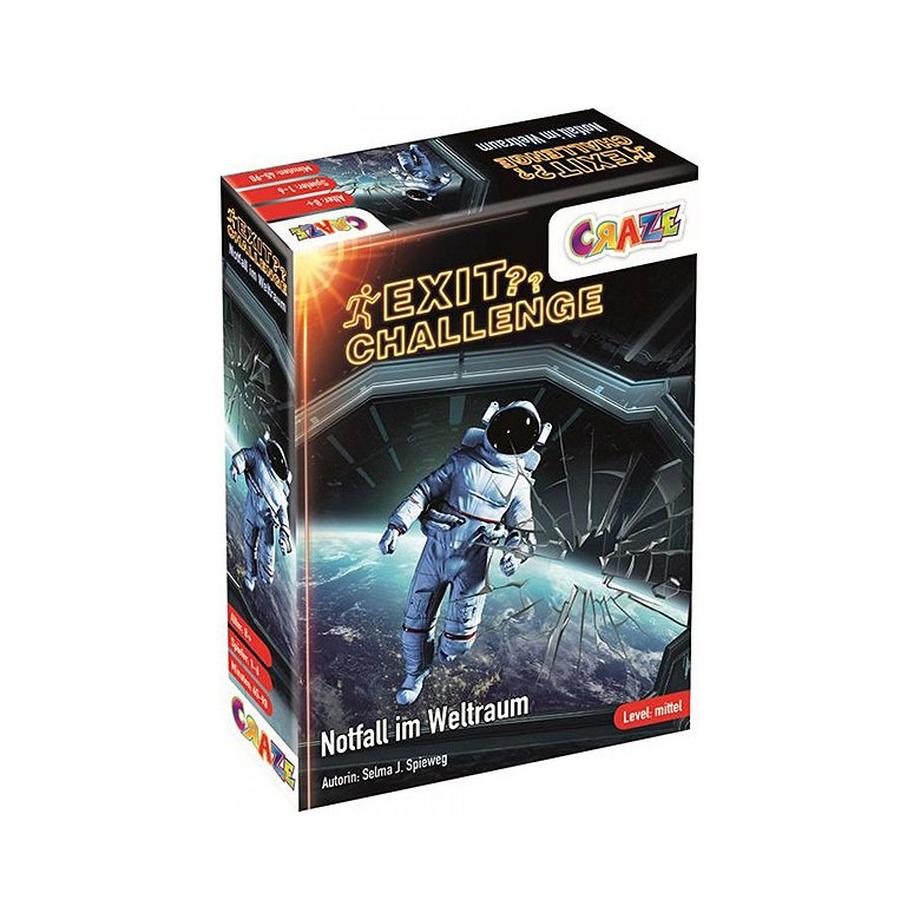 Craze  Exit Challenge Notfall im Weltraum 