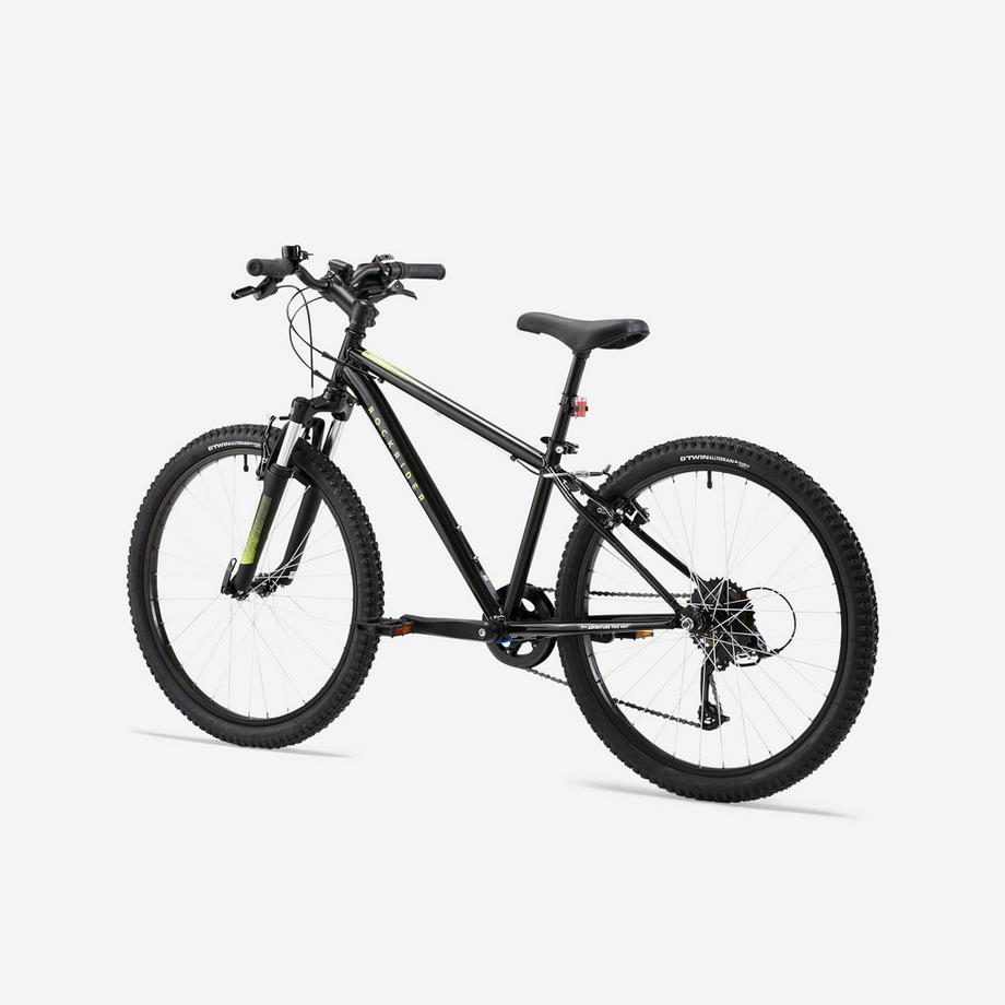 ROCKRIDER  VTT enfant 24 pouces semi-rigide 