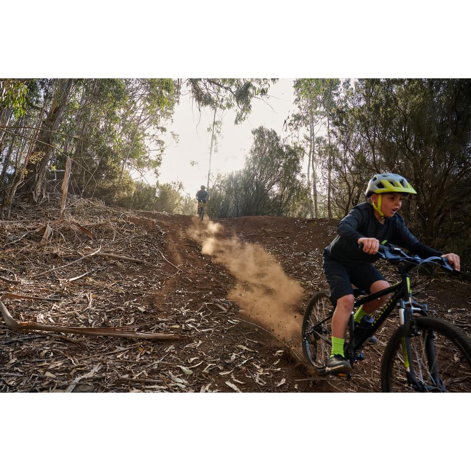 ROCKRIDER  VTT enfant 24 pouces semi-rigide 