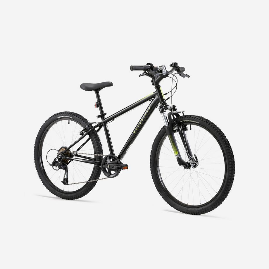 ROCKRIDER  Mountainbike Kinder 24 Zoll Hardtail 