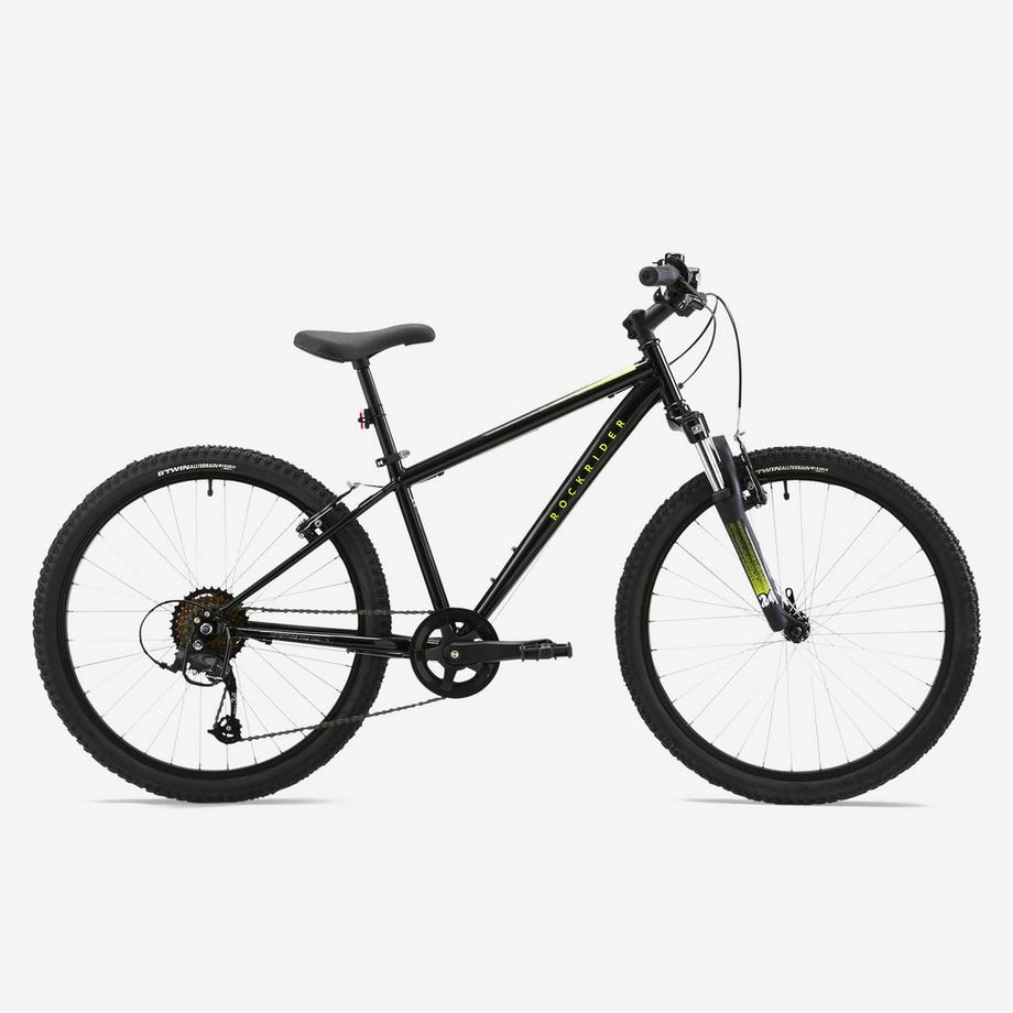ROCKRIDER  VTT enfant 24 pouces semi-rigide 
