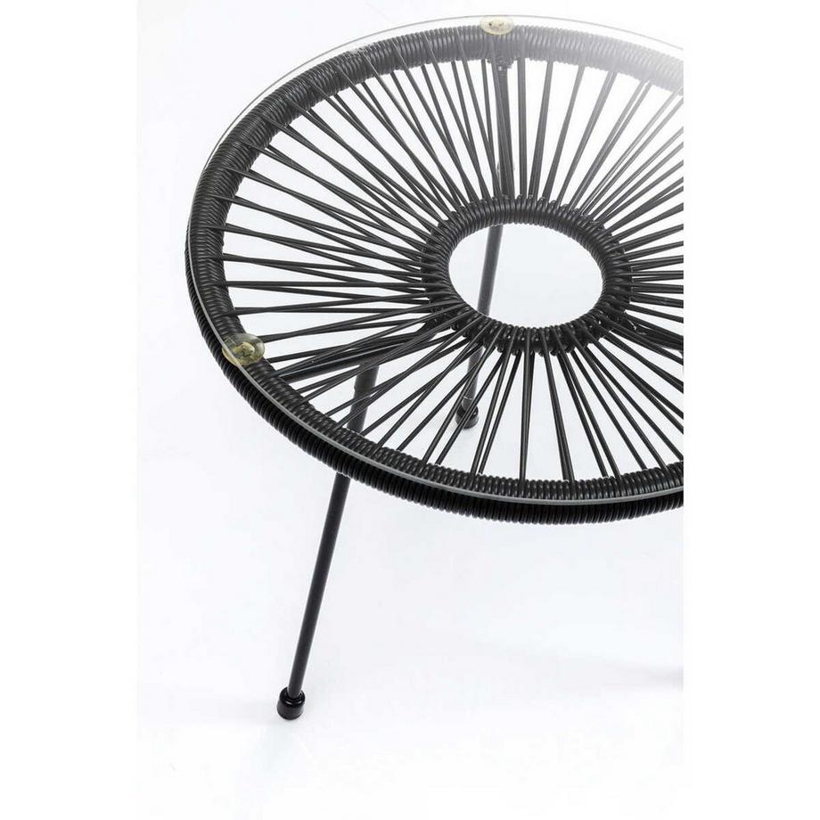 KARE Design Table d'appoint Acapulco Noir  