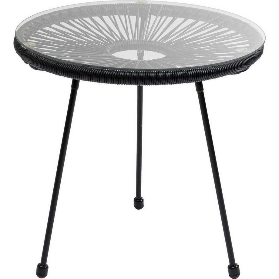 KARE Design Table d'appoint Acapulco Noir  