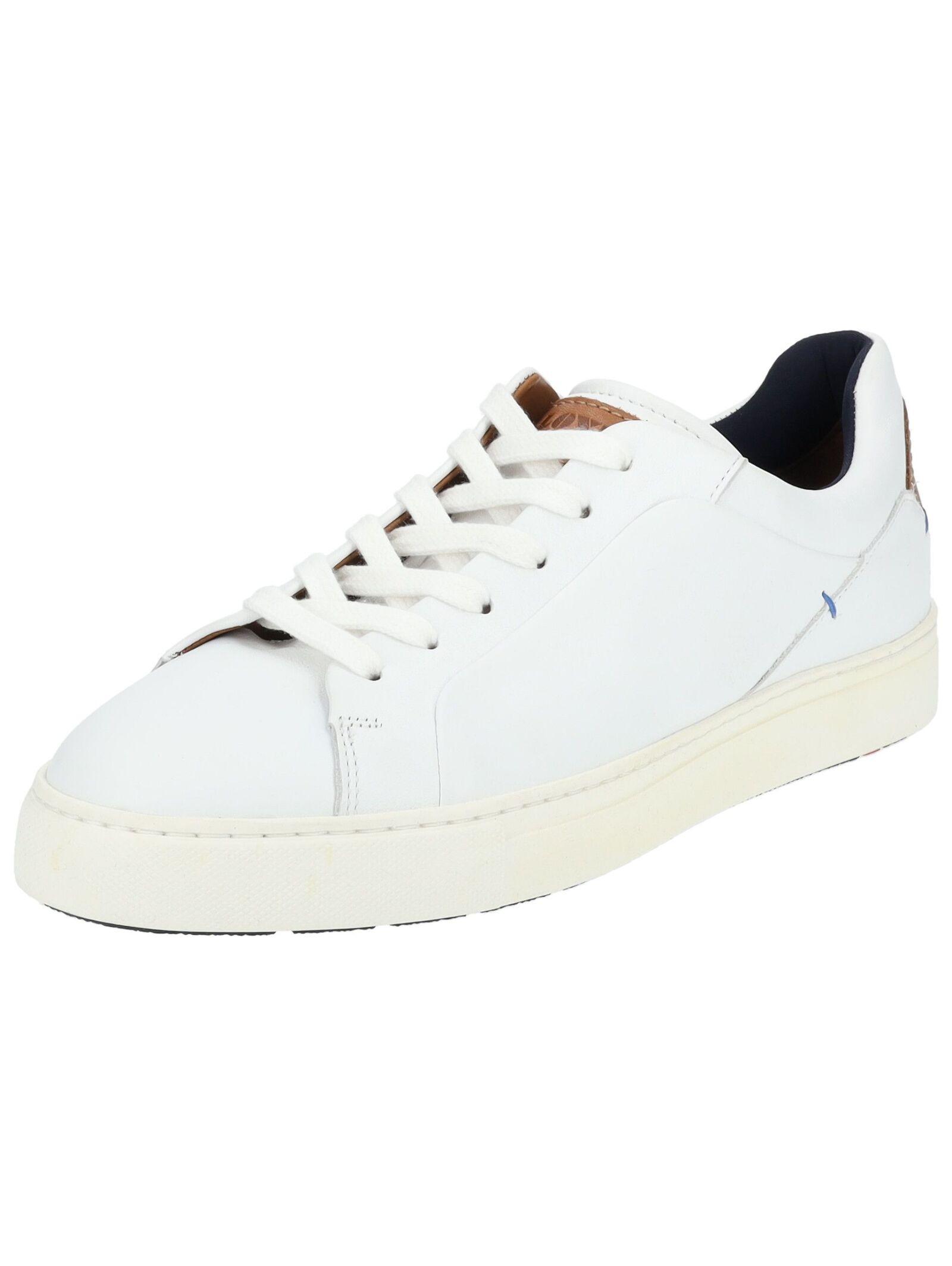 Image of Sneaker 12-042 Herren Weiss 45