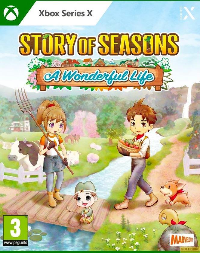 Marvelous  Story of Seasons: A Wonderful Life 