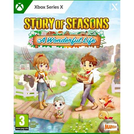 Marvelous  Story of Seasons: A Wonderful Life 