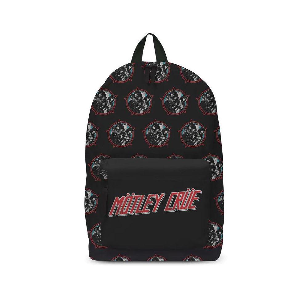 Rocksax Rucksack Heavy Metal Power, Motley Crue  