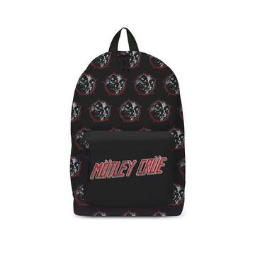 Rucksack Heavy Metal Power, Motley Crue