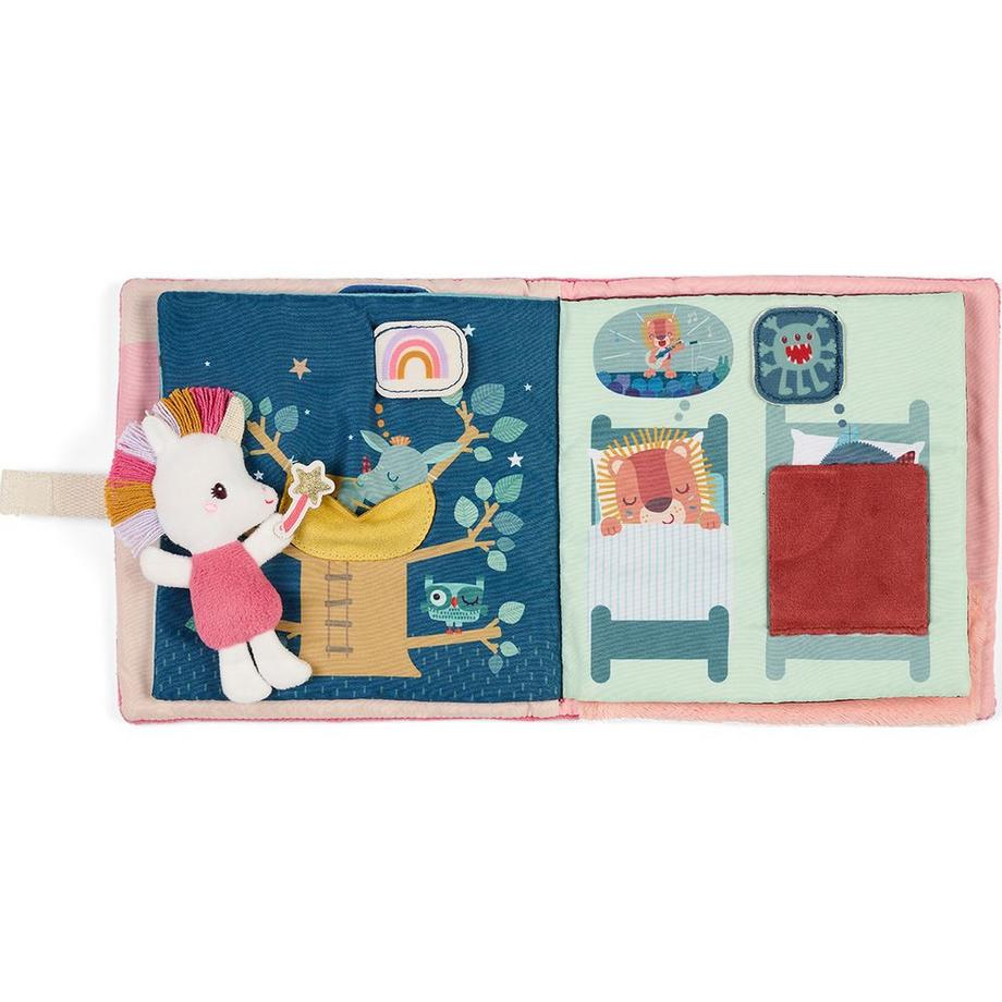 Lilliputiens  Le livre en tissu 