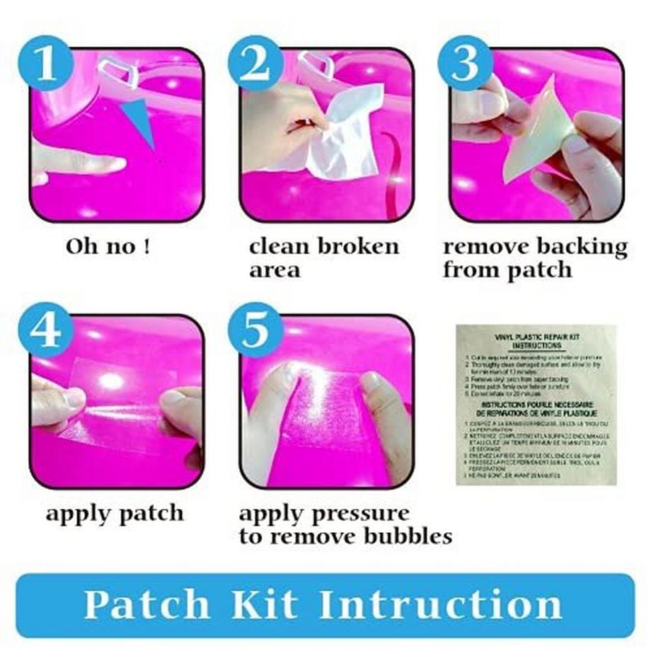 Activity-board  Planschbecken, Kinderbecken, Wassermelonen-Hamburger-Eis, aufblasbarer Pool 