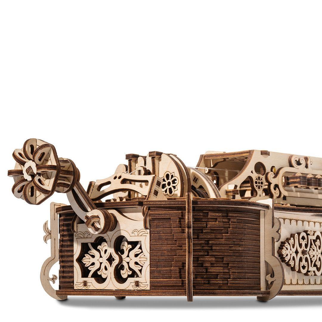 Wood Trick  Lyra da Vinci - Violon - Kit de construction 3D en bois 